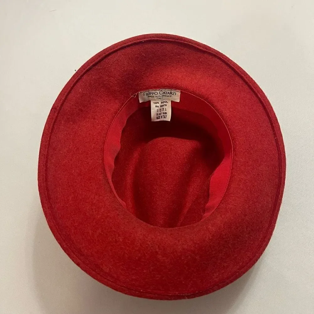 Flippo Catarzi Italy Wool Hat